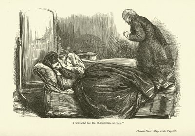 Illustration für Phineas Finn von Anthony Trollope von John Everett Millais