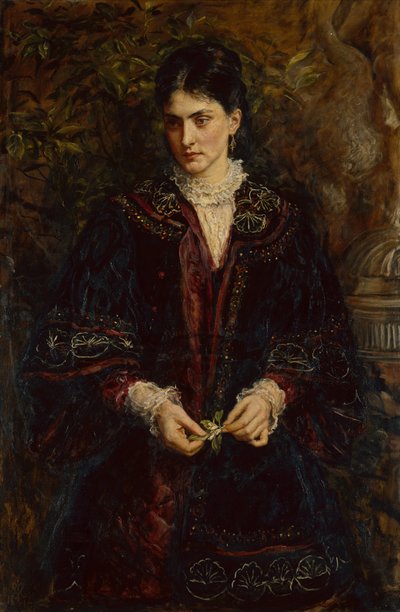 Oh! dieser Traum, so süß, so lange genossen, sollte so traurig, grausam zerstört werden von John Everett Millais