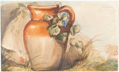 Studie eines Töpferkrugs (recto) von John Everett Millais