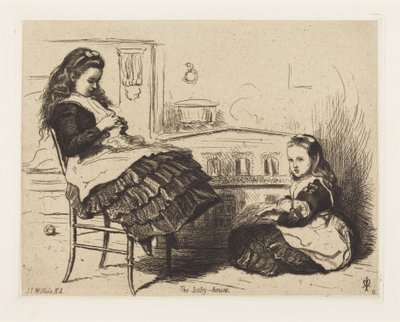Das Puppenhaus von John Everett Millais