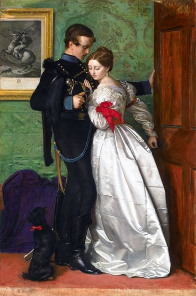 Der Schwarze Brunswicker von John Everett Millais