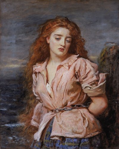 Der Märtyrer von Solway von John Everett Millais