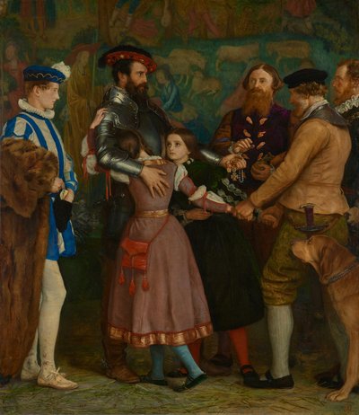 Das Lösegeld von John Everett Millais