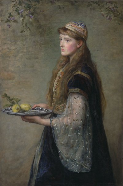 Der Gefangene von John Everett Millais