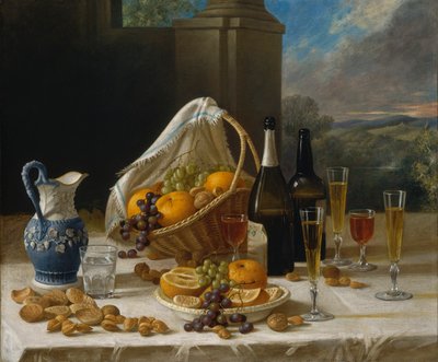 Mittags-Stillleben von John F. Francis