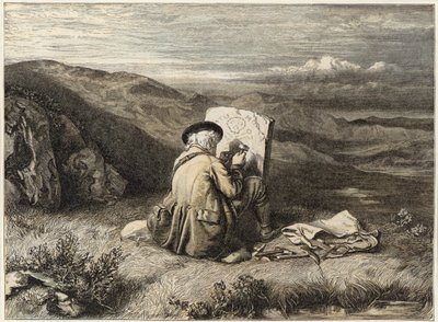 Old Mortality von John Faed