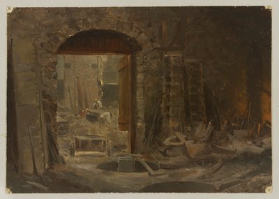 West Point Foundry, Cold Spring, New York von John Ferguson Weir