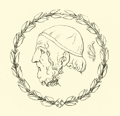 Homer von John Flaxman