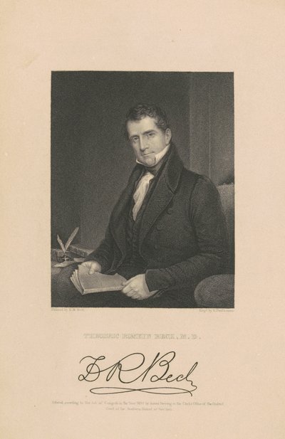 Theodric Romeyn Beck, M.D. von John Francis Eugene Prud