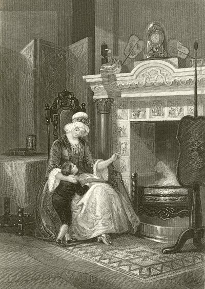 Die Mutter von Dr. Doddridge von John Franklin