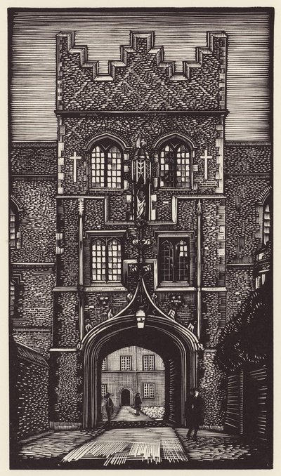 Cambridge: Jesus von John Frederick Greenwood