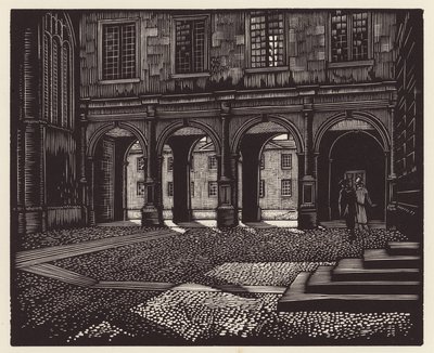 Cambridge: Peterhouse von John Frederick Greenwood
