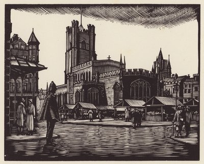 Cambridge: Der Markt von John Frederick Greenwood