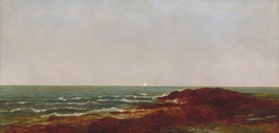 Das Meer, 1872 von John Frederick Kensett