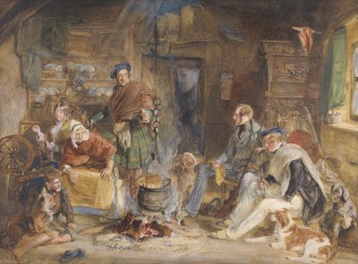 Gastfreundschaft in den Highlands von John Frederick Lewis