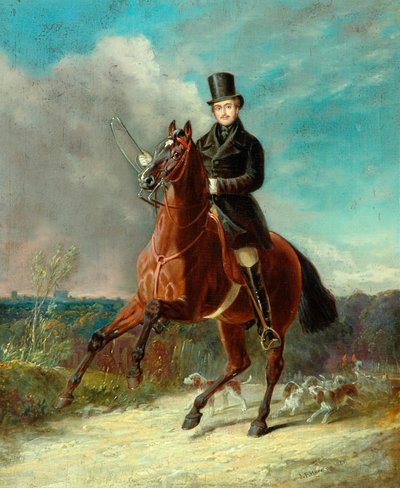 Der Prinzgemahl zu Pferd, 1841 von John Frederick Herring Senior