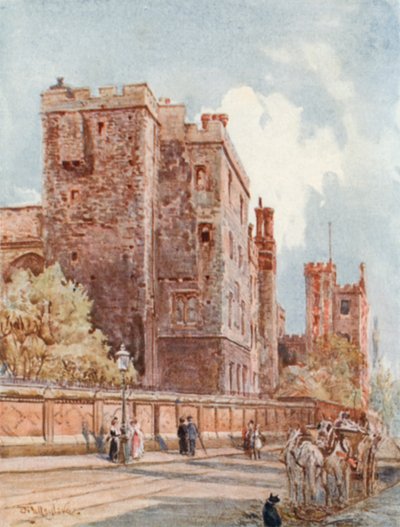 Lambeth Palace von John Fulleylove
