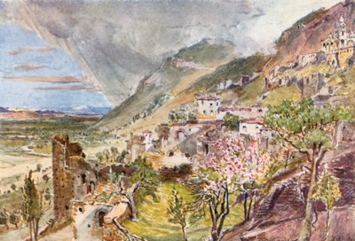 Mistra und das Tal des Eurotas von John Fulleylove