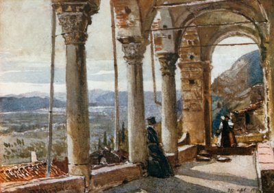 Mistra, nahe Sparta von John Fulleylove