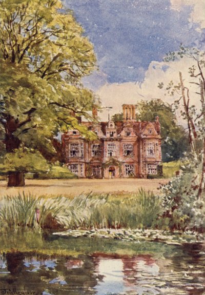 Altes Herrenhaus, in der Nähe von Ickenham von John Fulleylove