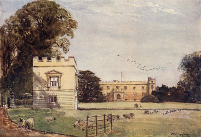 Syon House, Brentford, Gartenfront von John Fulleylove