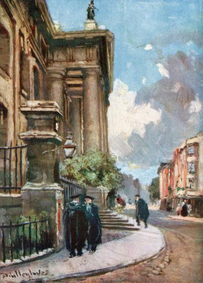 Das Clarendon-Gebäude, Broad Street von John Fulleylove