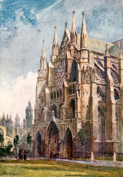 Das Nordtransept von John Fulleylove