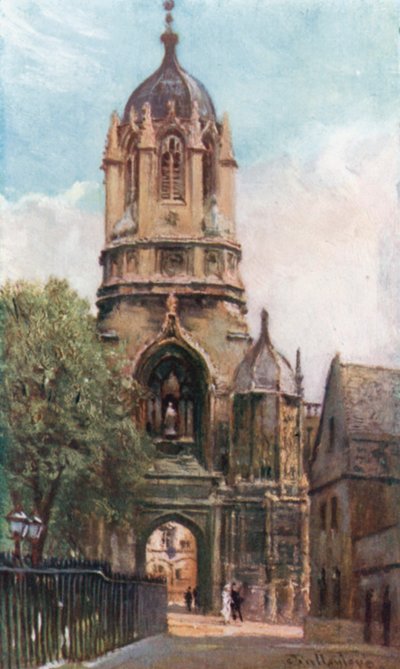 Tom Tower, Christ Church College von John Fulleylove