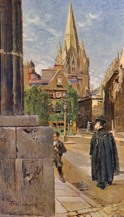 Turm von St. Mary