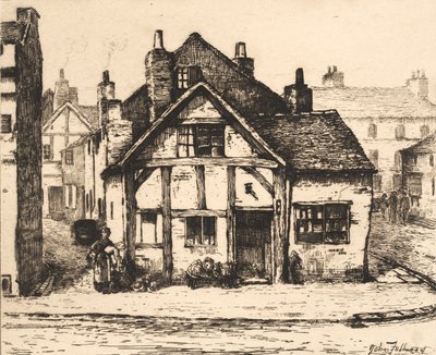 Altes Haus, Salop Straße, Wolverhampton, aus 