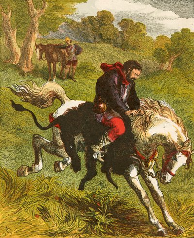 Edward IV und der Gerber von Tamworth von John Gilbert