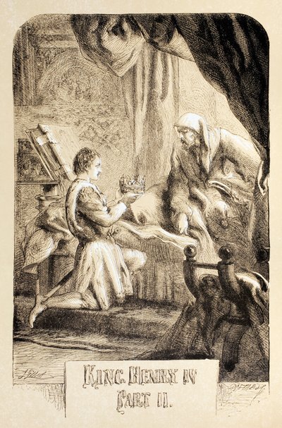 Heinrich IV., Teil II, 1890 von John Gilbert