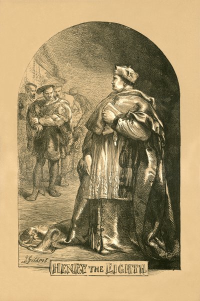 Heinrich VIII. von John Gilbert