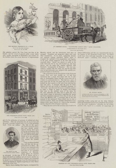 Geschichte der Illustrated London News von John Gilbert