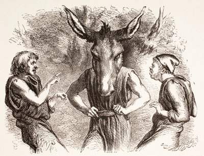 Illustration zu Ein Sommernachtstraum, aus 