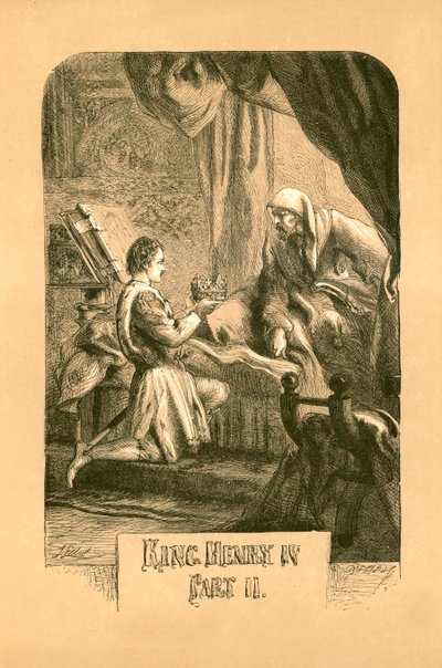 König Heinrich IV., Teil II von John Gilbert