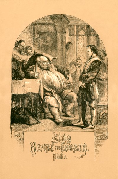 König Heinrich IV. Teil I von John Gilbert