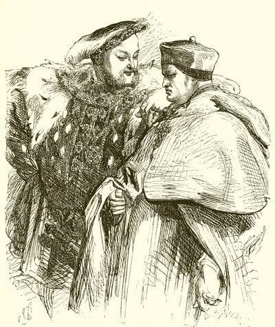 König Heinrich VIII von John Gilbert