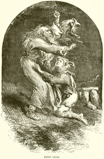 König Lear von John Gilbert
