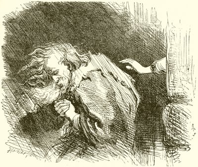 König Lear von John Gilbert