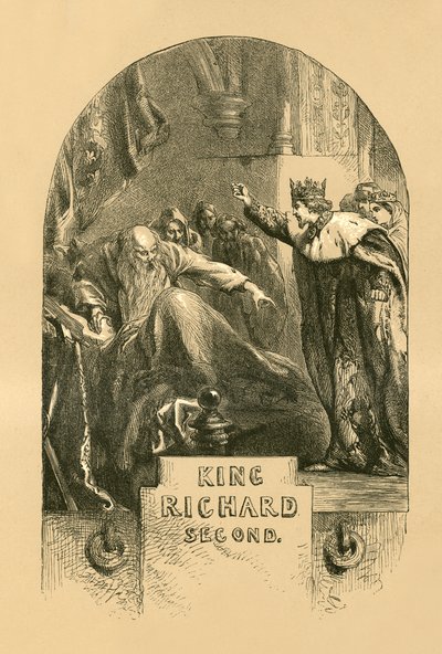 König Richard II. von John Gilbert