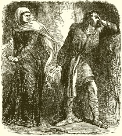 Macbeth von John Gilbert
