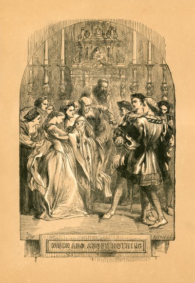 Viel Lärm um nichts von John Gilbert