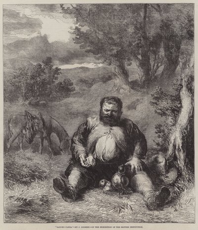 Sancho Panza von John Gilbert