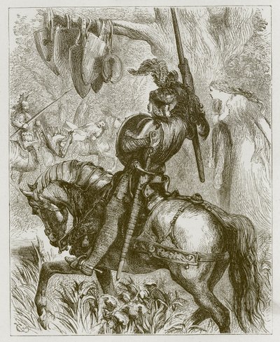 Sir Lancelot du Lake von John Gilbert