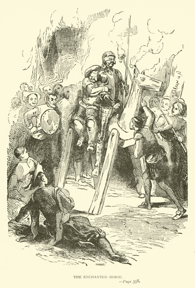 Das verzauberte Pferd von John Gilbert