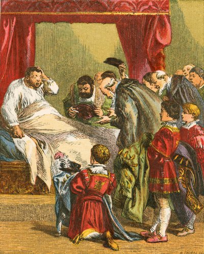 Der ausgelassene Herzog oder das Glück des Kesselflickers von John Gilbert