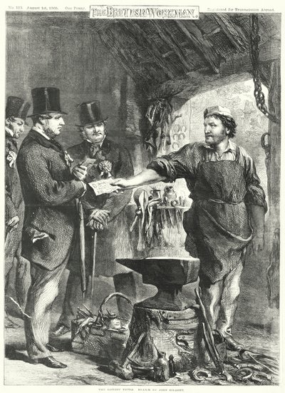 Der ehrliche Wähler von John Gilbert