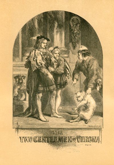 Die zwei Herren aus Verona von John Gilbert