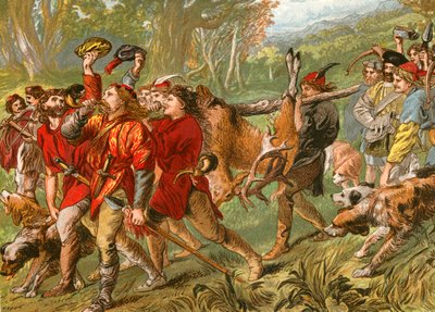 Was soll er haben, der den Hirsch getötet hat von John Gilbert